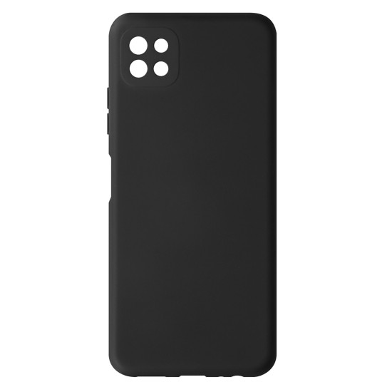 Soft Silicon Case for Samsung Galaxy A22 5G Black